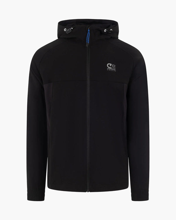 Cruyff Torrid Windbreaker Jacket BLACK