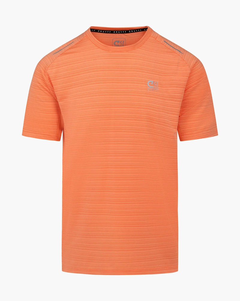 Cruyff Degrees Tee ORANGE
