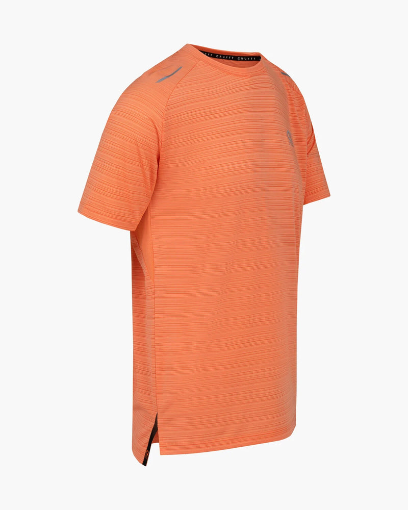 Cruyff Degrees Tee ORANGE
