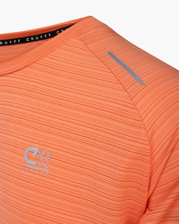 Cruyff Degrees Tee ORANGE