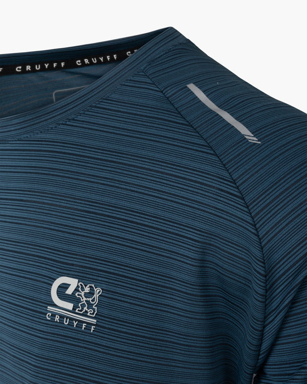 Cruyff Degrees Tee TEAL