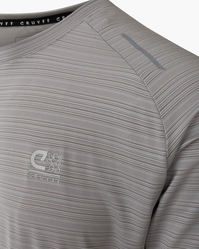 Cruyff Degrees Tee GREY