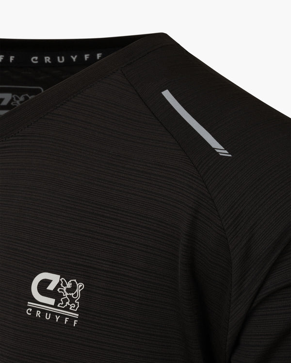 Cruyff Degrees Tee BLACK