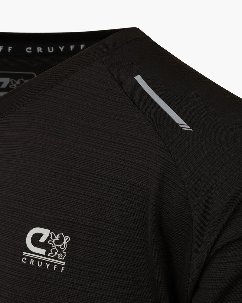 Cruyff Degrees Tee BLACK