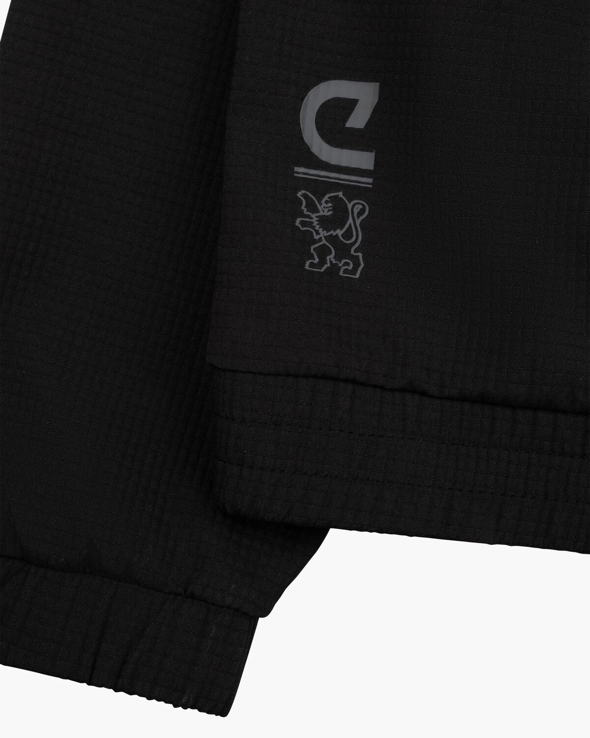 Huron Tracktop – Men’s Designer Sports Jacket by Cruyff - BLACK