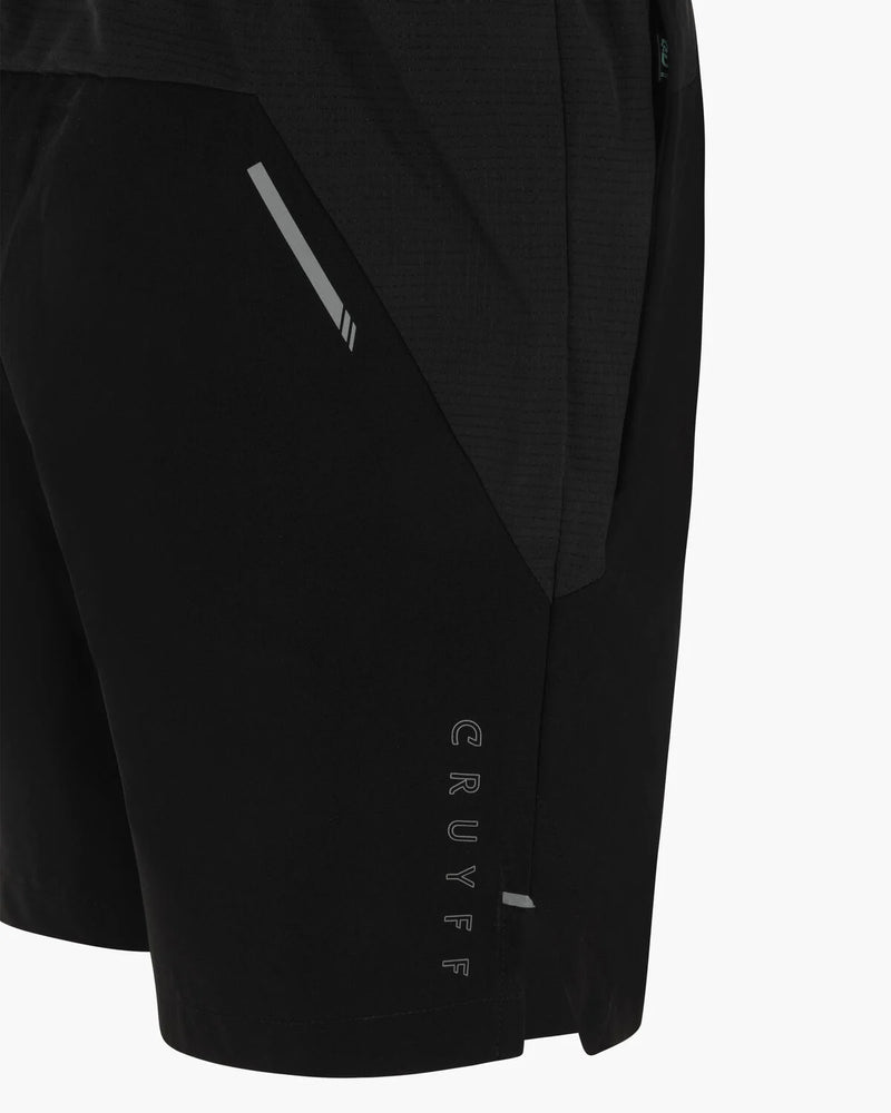 Cruyff Flame Shorts BLACK