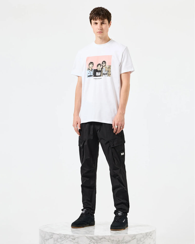 Weekend Offender Zanardi Technical Pant Black