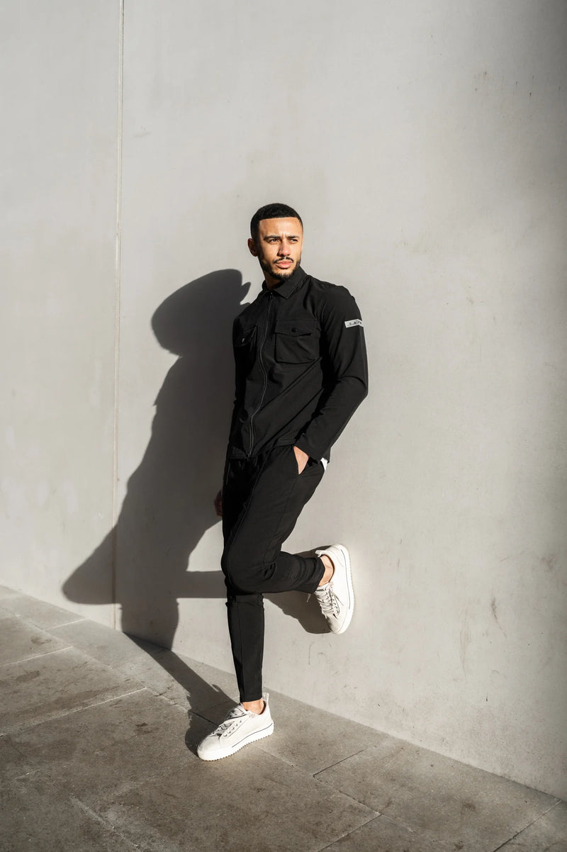 Capo Clothing BUTTON Jacket - Black