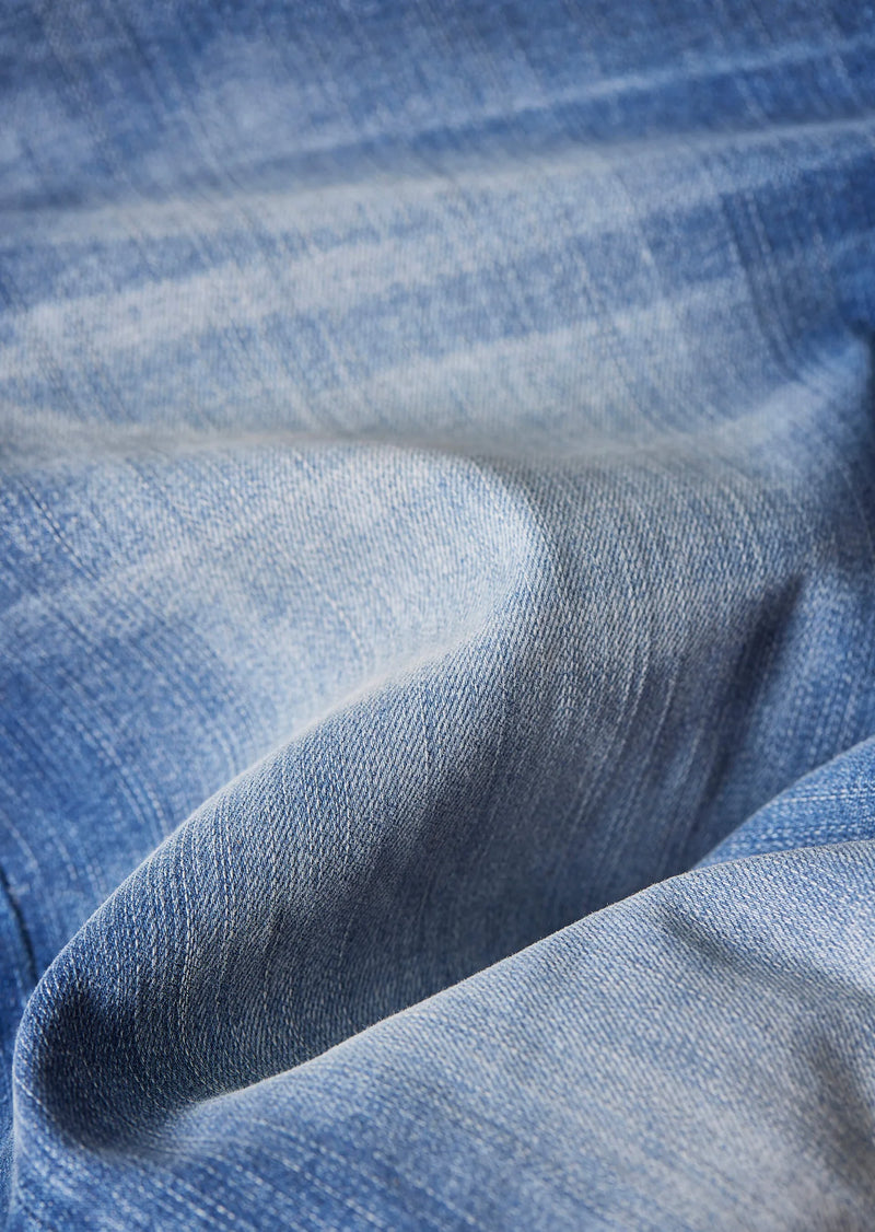 Police Deniro Lat 950 Slim Fit Blue Denim Jeans