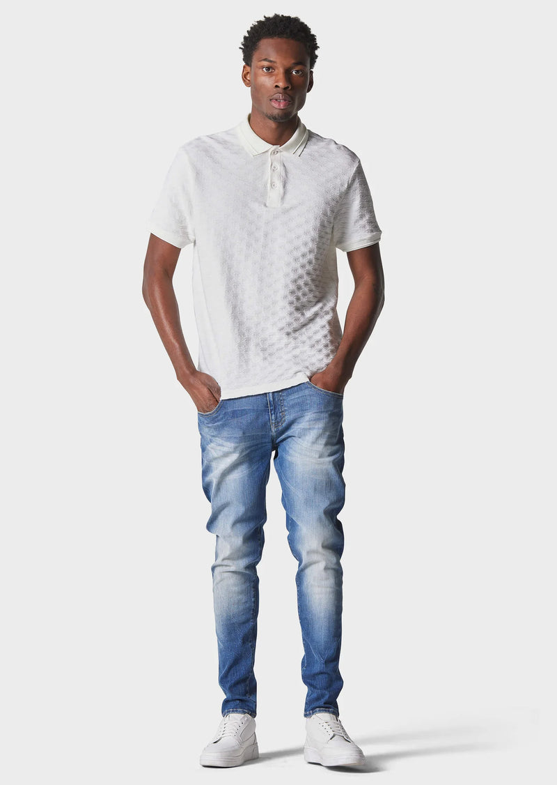 Police Deniro Lat 950 Slim Fit Blue Denim Jeans