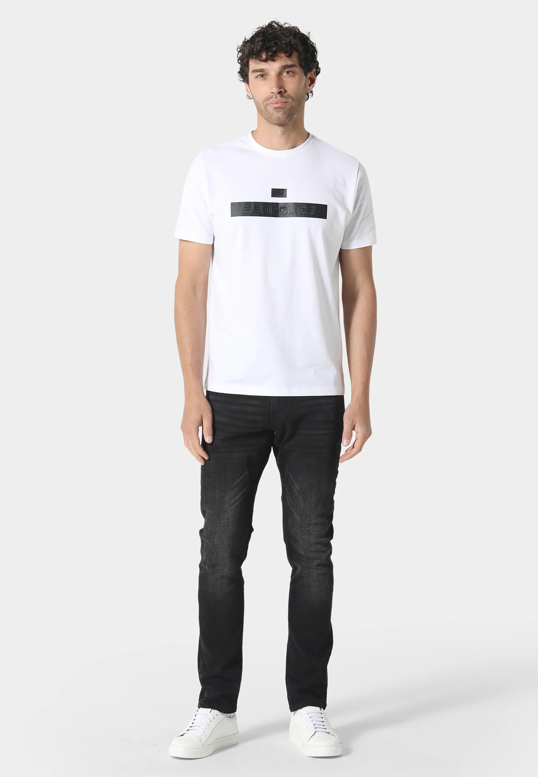 883 Police TODD 935 Dino Slim Fit Jeans -  black wash