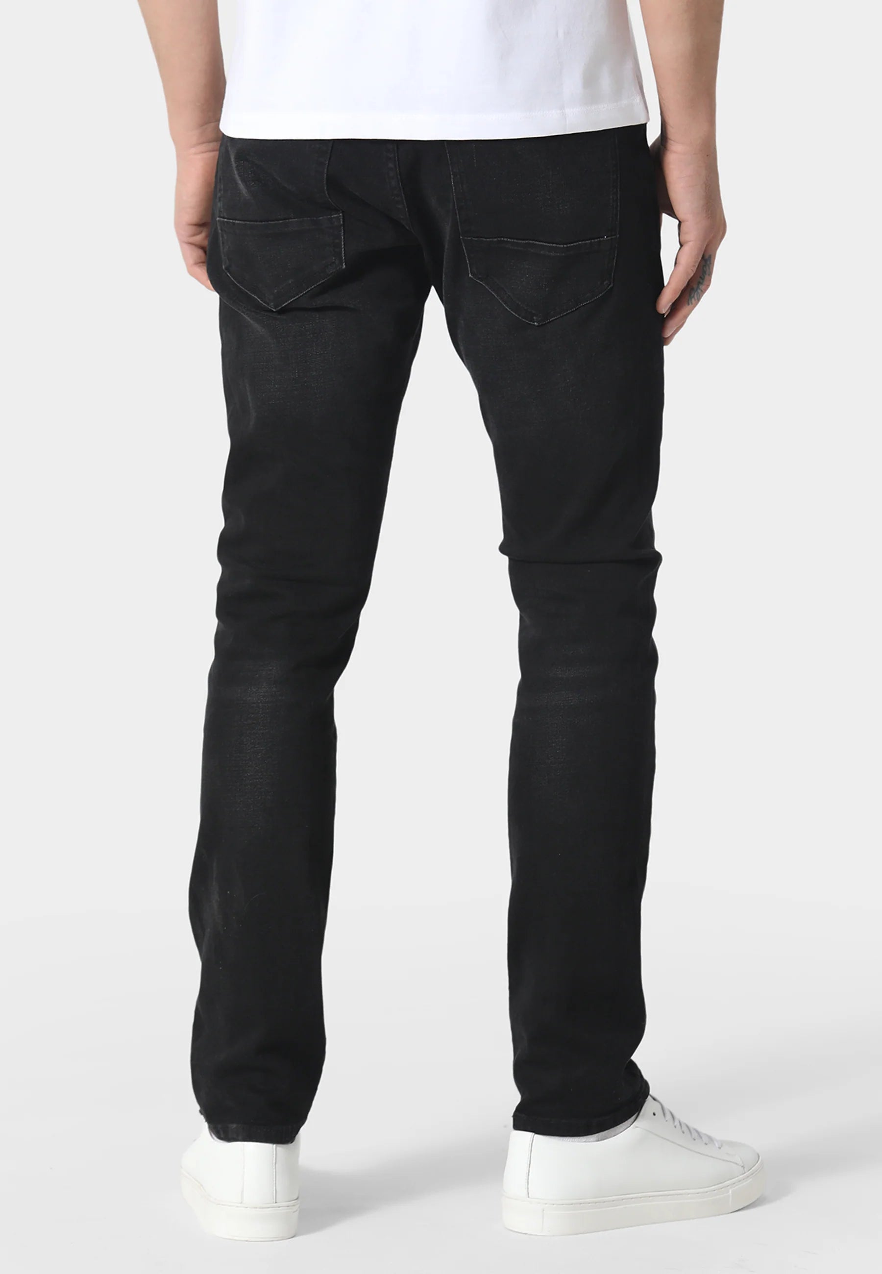 883 Police TODD 935 Dino Slim Fit Jeans -  black wash