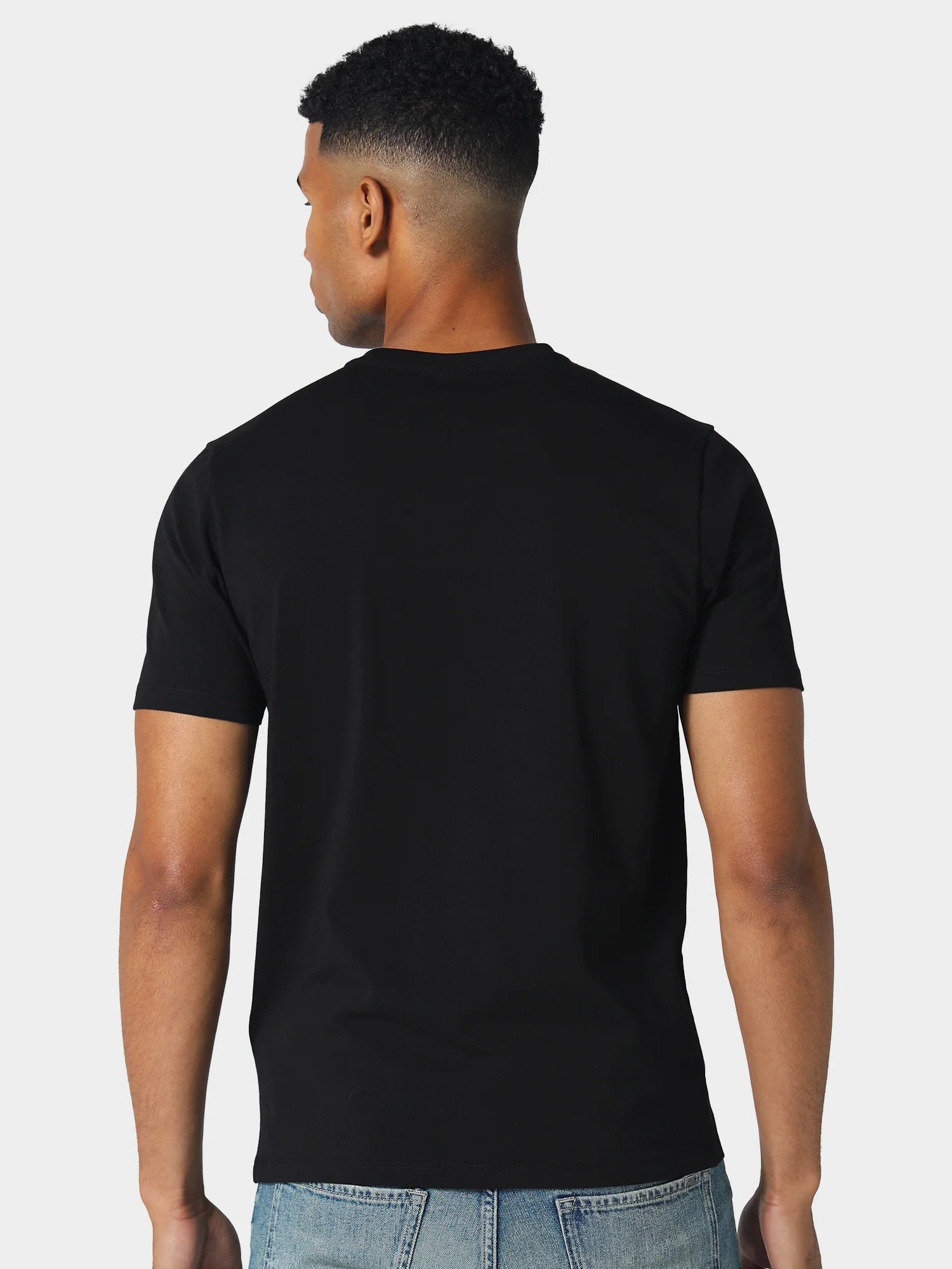 883 Police Dover Black T-Shirt