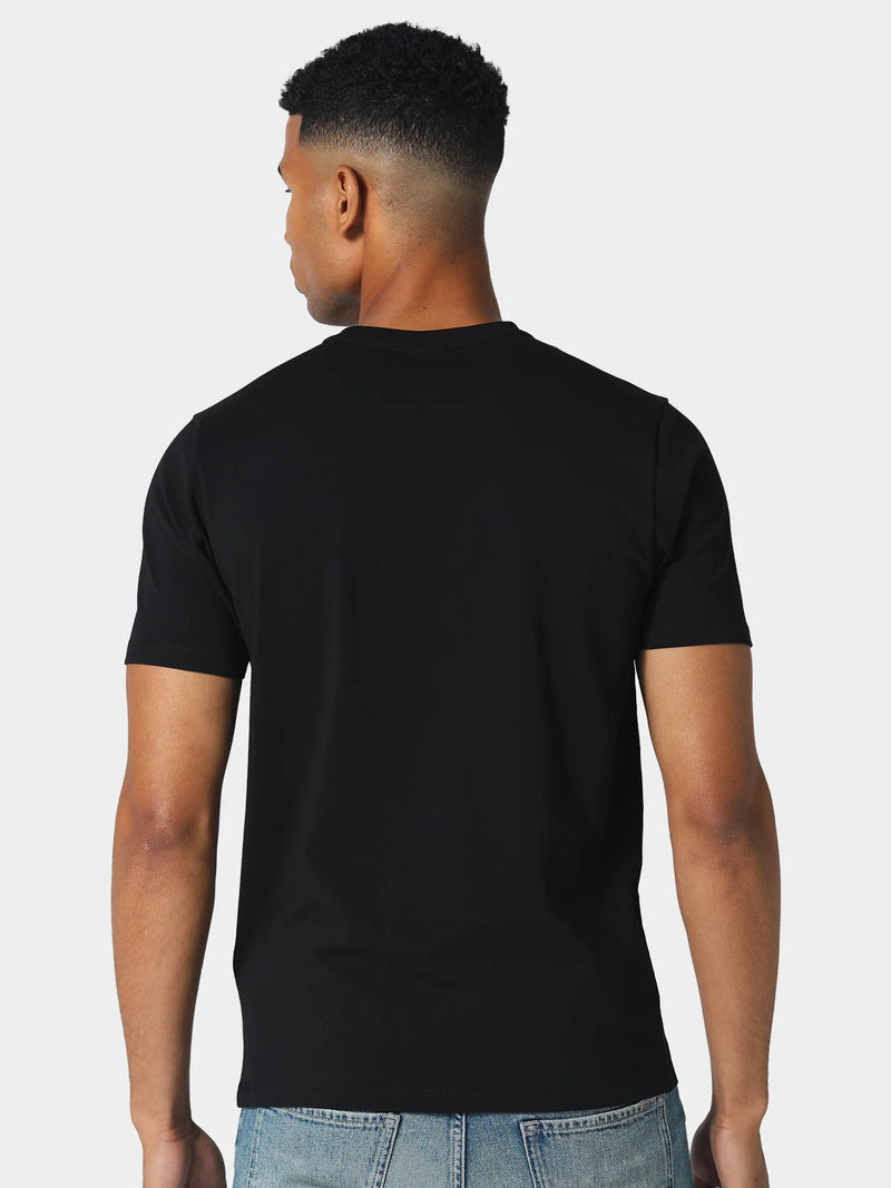 883 Police Dover Black T-Shirt