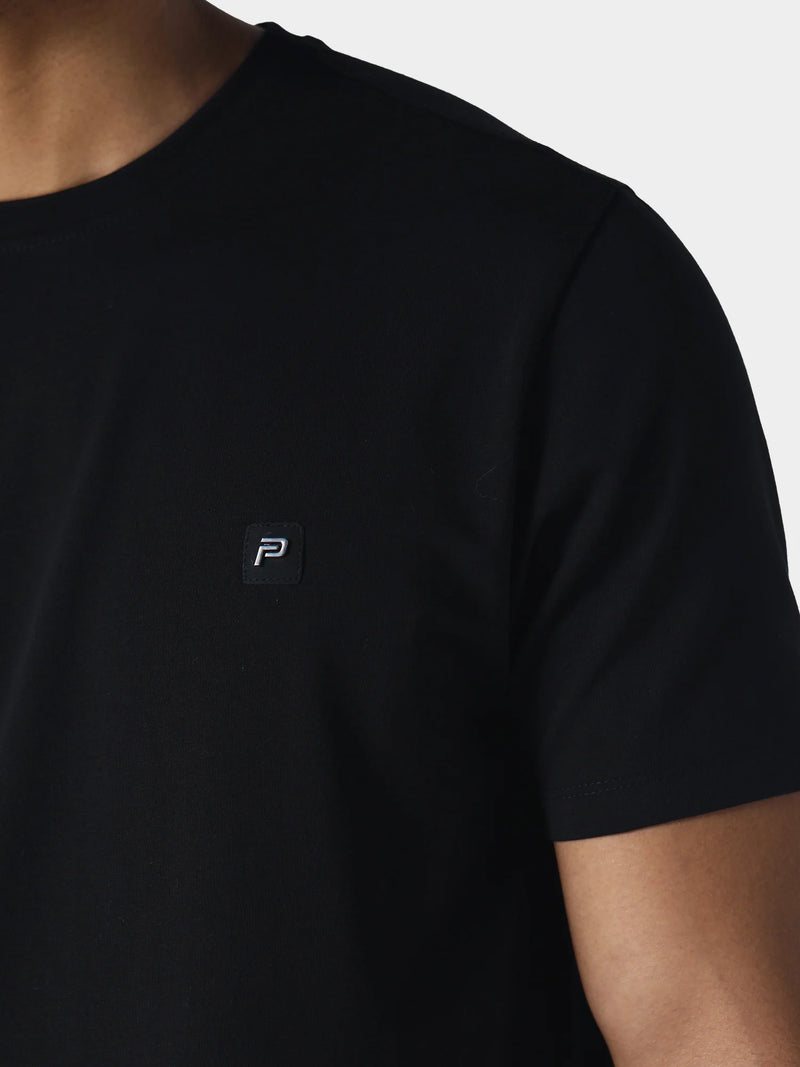 883 Police Dover Black T-Shirt