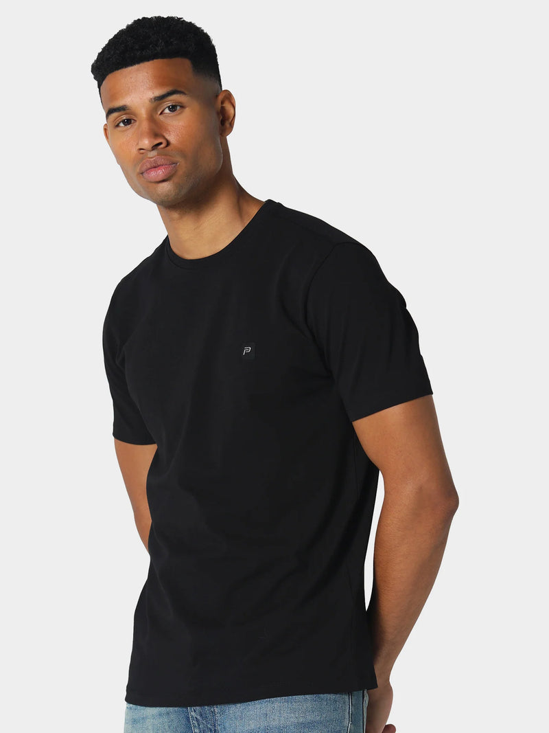 883 Police Dover Black T-Shirt
