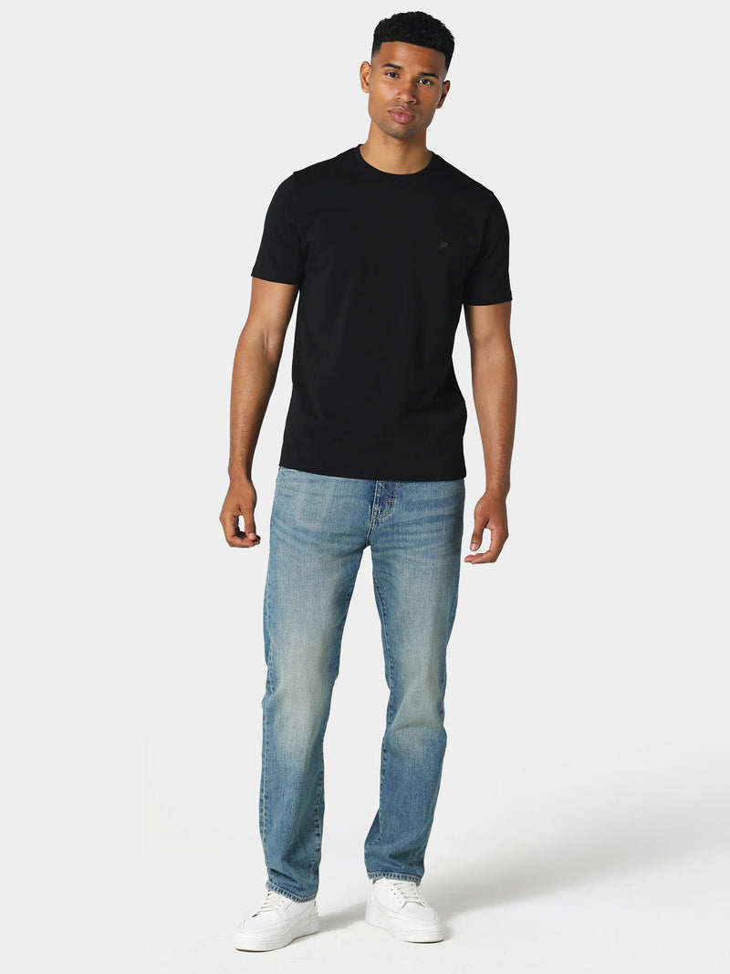 883 Police Dover Black T-Shirt