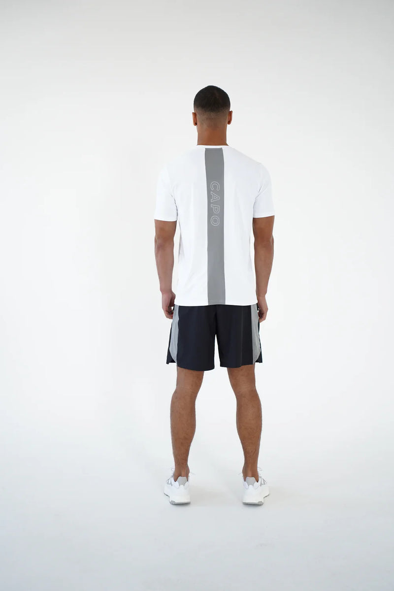 Capo Active Performance T-Shirt - WHITE