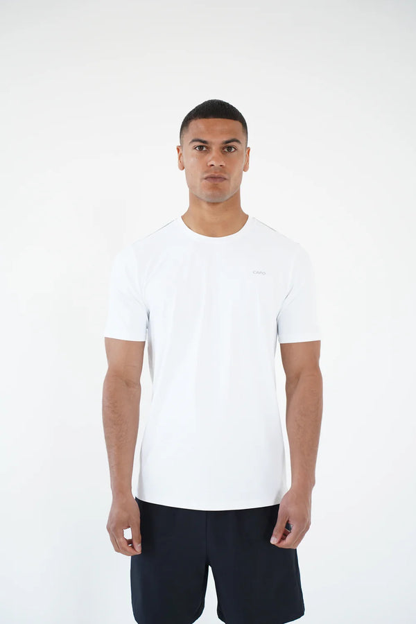 Capo Active Performance T-Shirt - WHITE