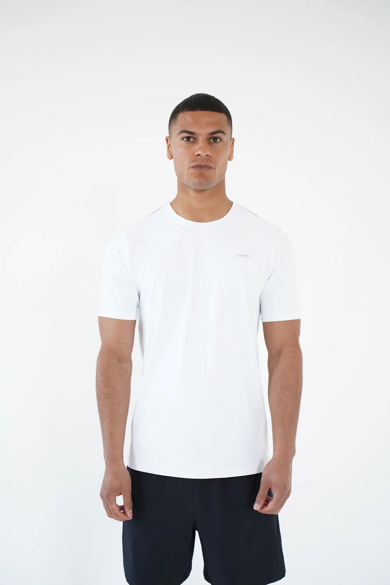 Capo Active Performance T-Shirt - WHITE