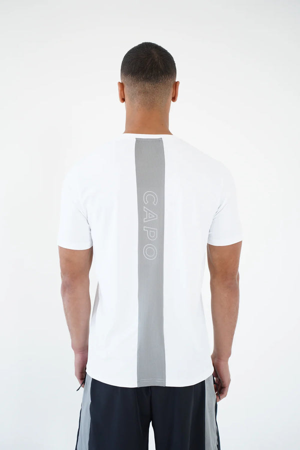 Capo Active Performance T-Shirt - WHITE