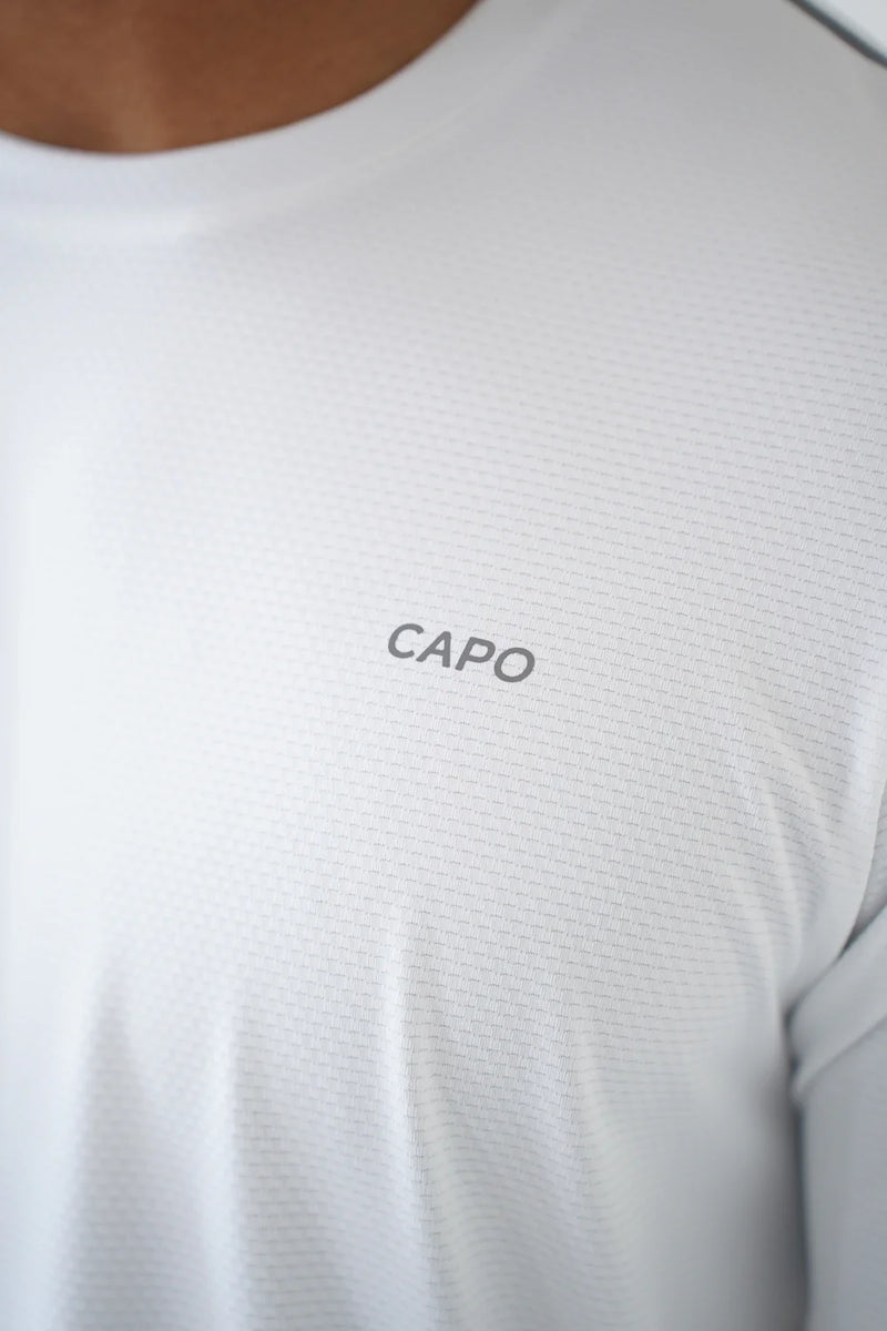 Capo Active Performance T-Shirt - WHITE