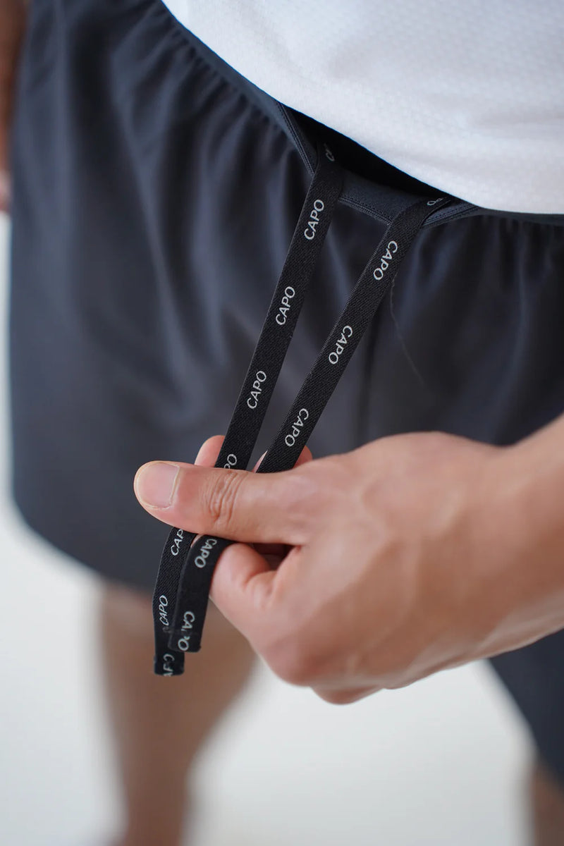 Capo Active Performance Shorts - BLACK