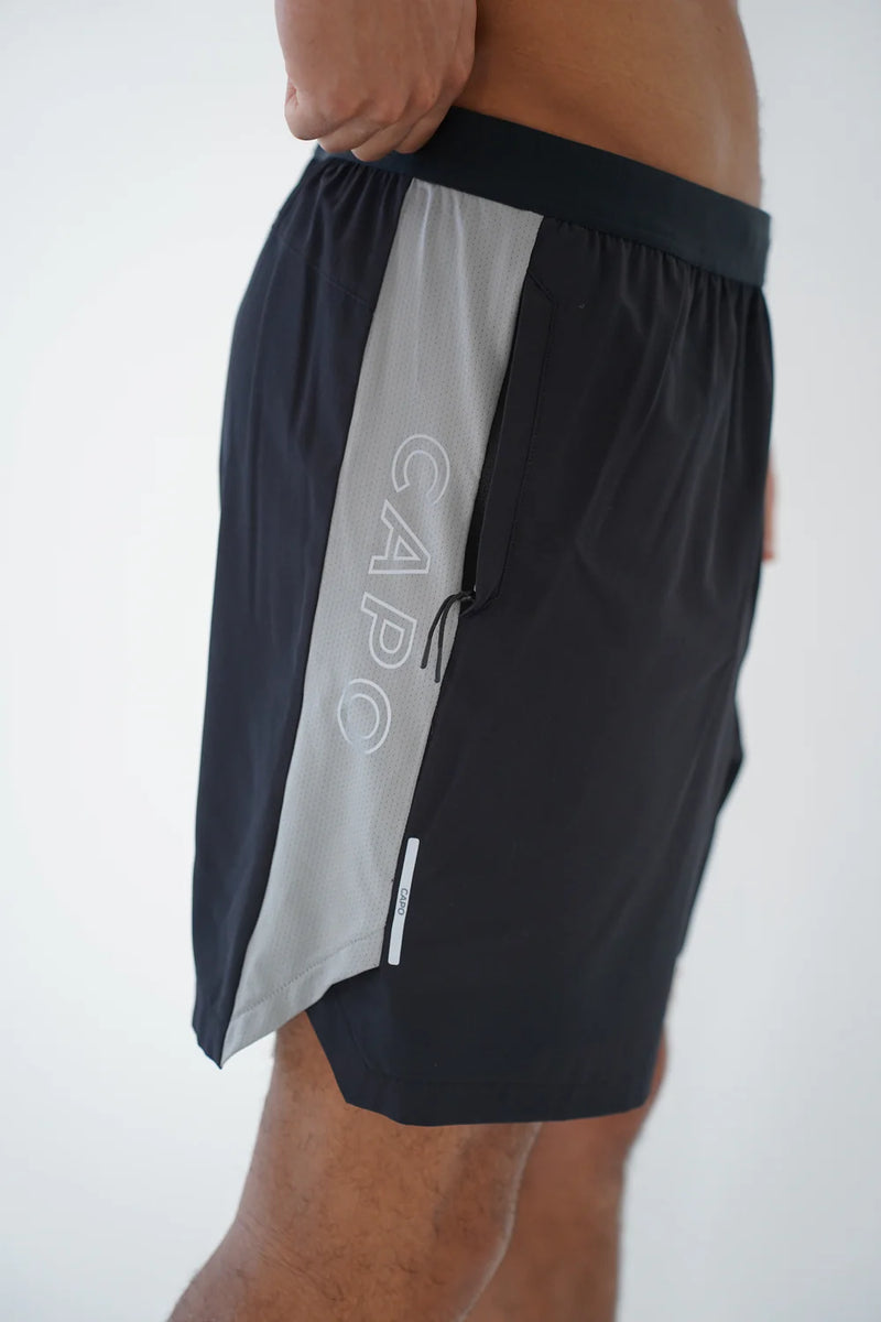 Capo Active Performance Shorts - BLACK