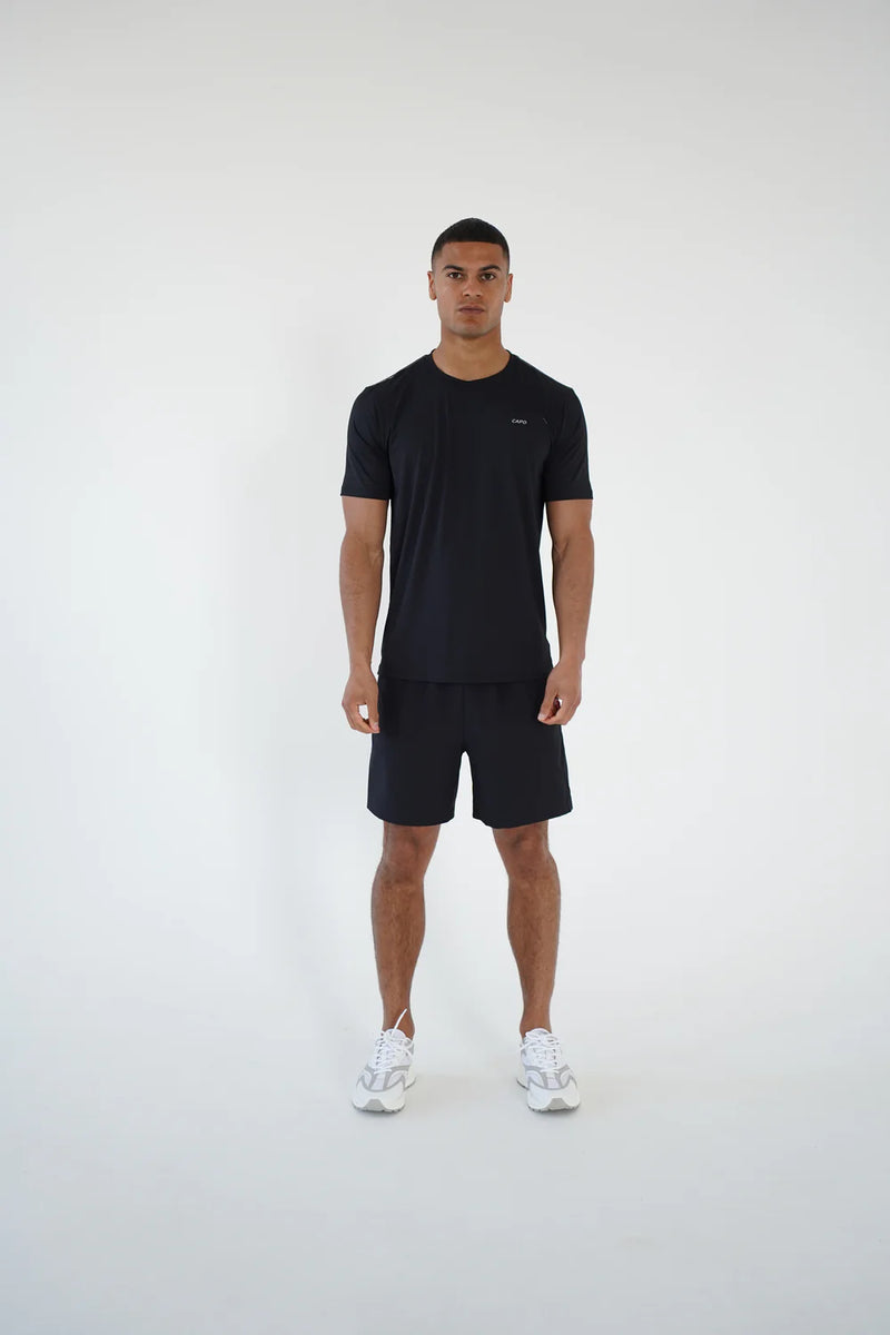 Capo Active Performance T-Shirt - BLACK