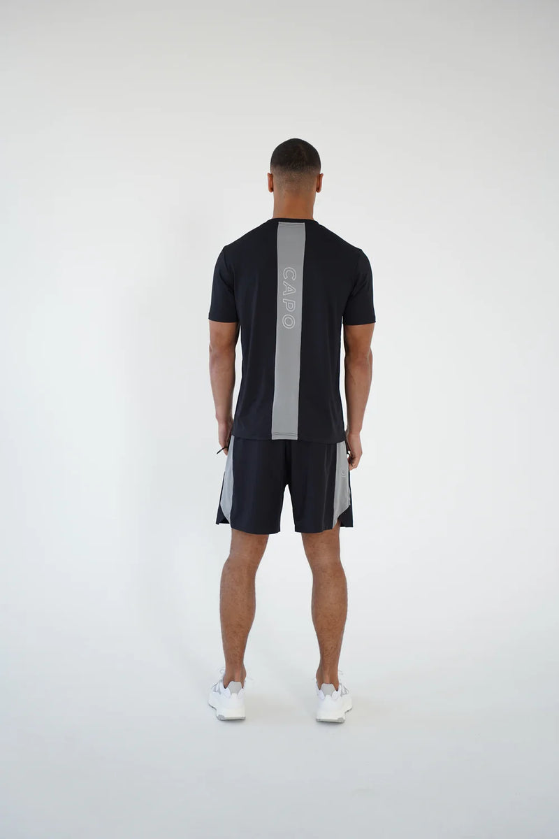 Capo Active Performance T-Shirt - BLACK