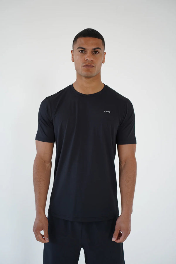 Capo Active Performance T-Shirt - BLACK