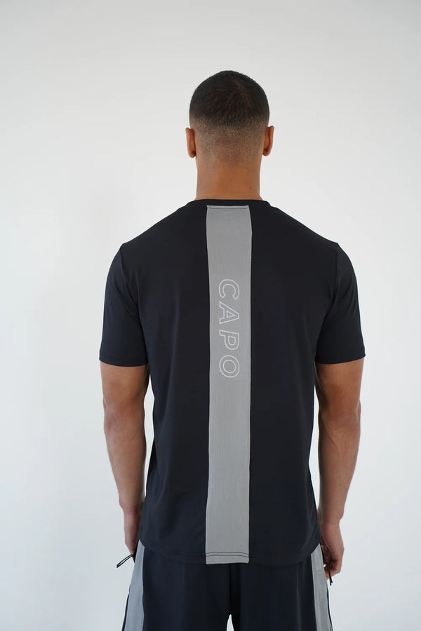 Capo Active Performance T-Shirt - BLACK