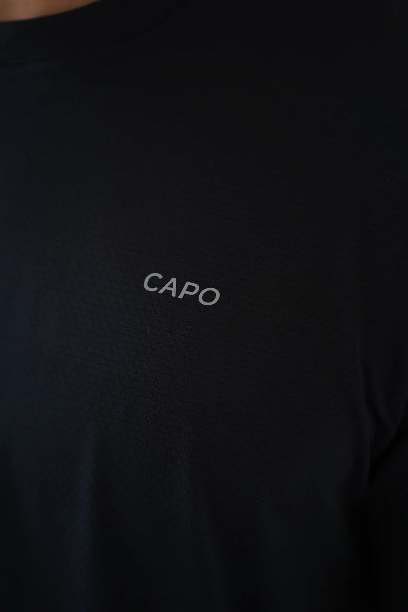 Capo Active Performance T-Shirt - BLACK