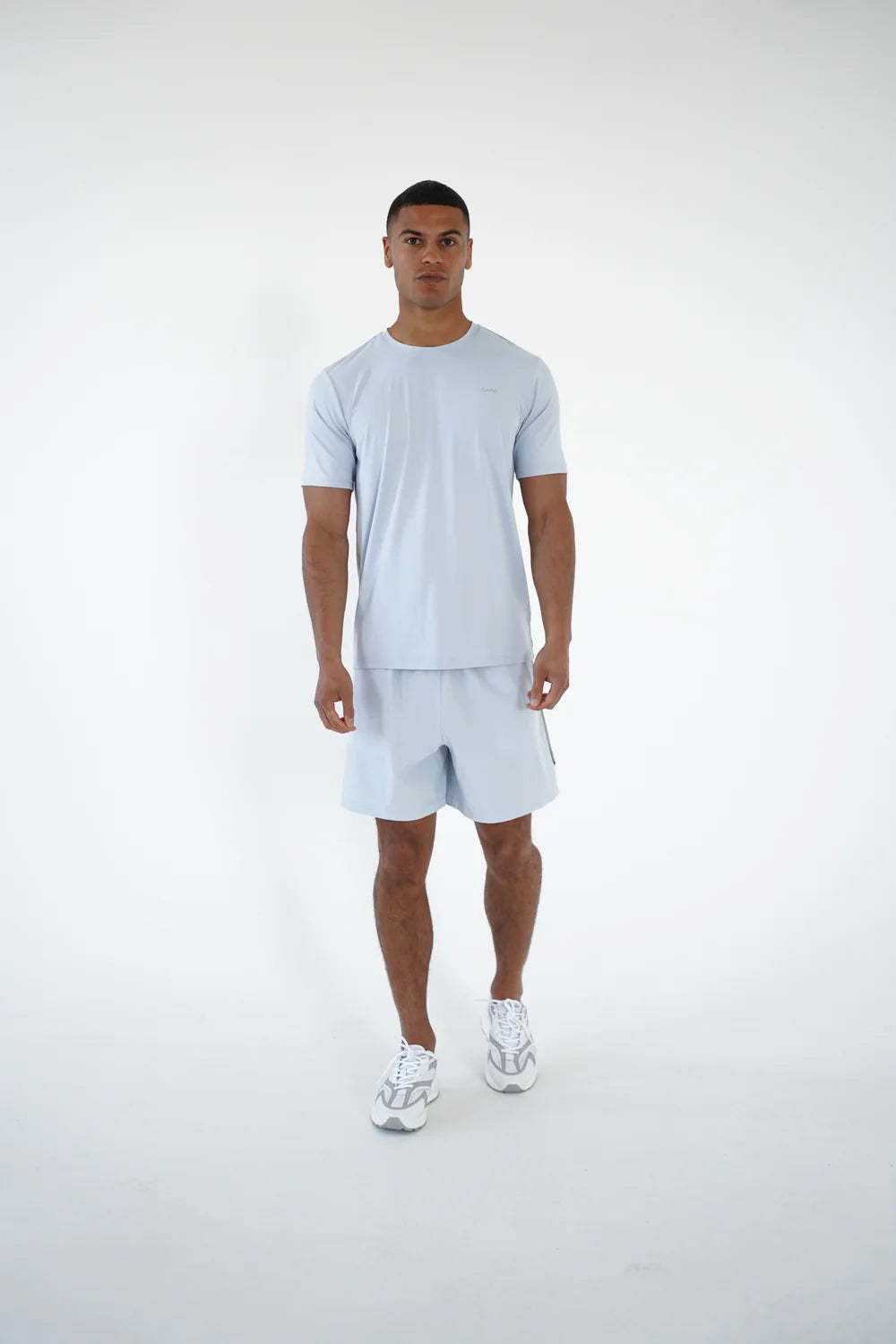 Capo Active Performance Shorts - LIGHT BLUE