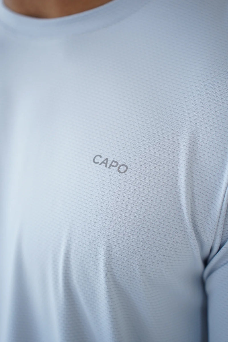 Capo Active Performance T-Shirt - LIGHT BLUE