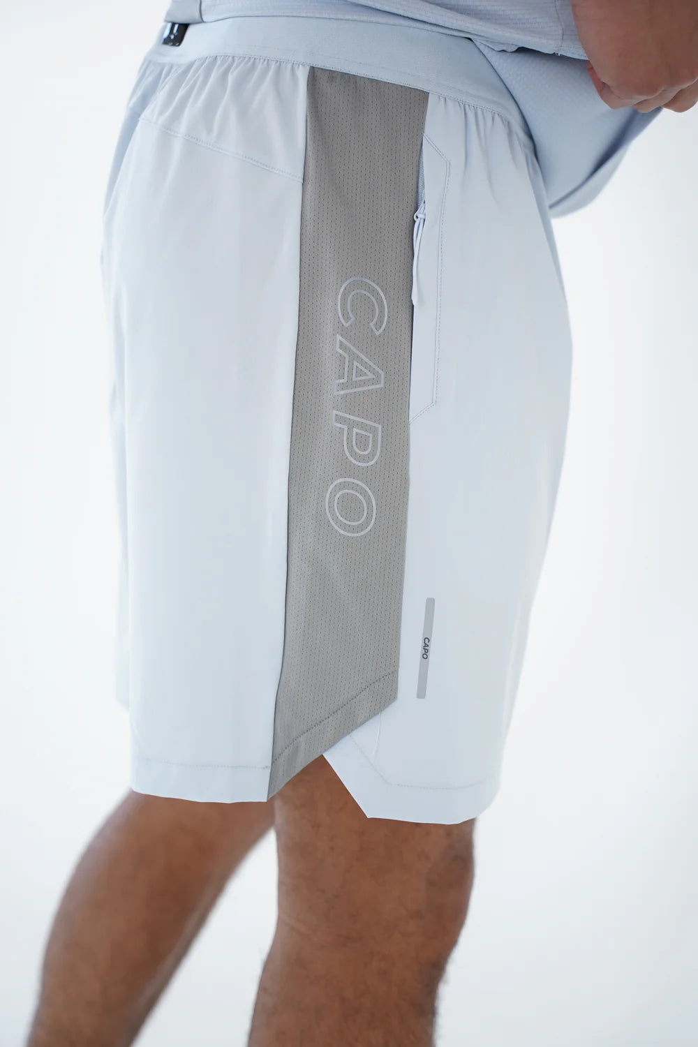 Capo Active Performance Shorts - LIGHT BLUE