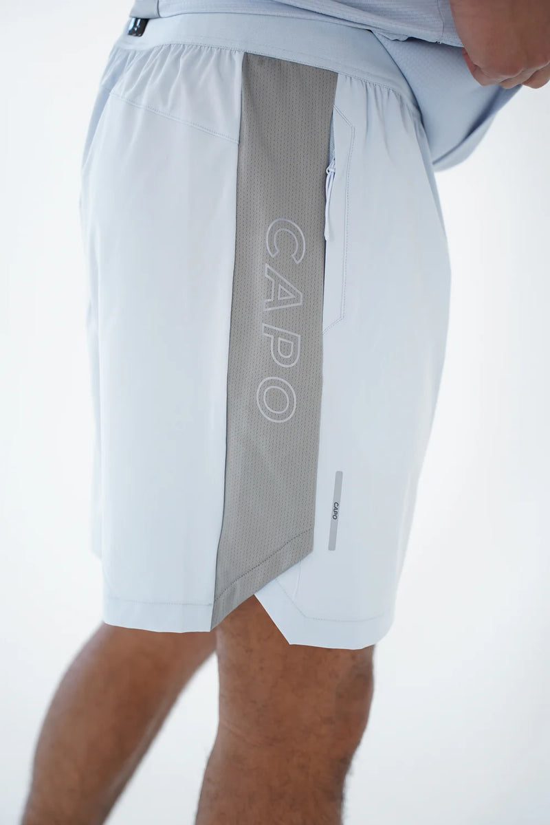Capo Active Performance Shorts - LIGHT BLUE