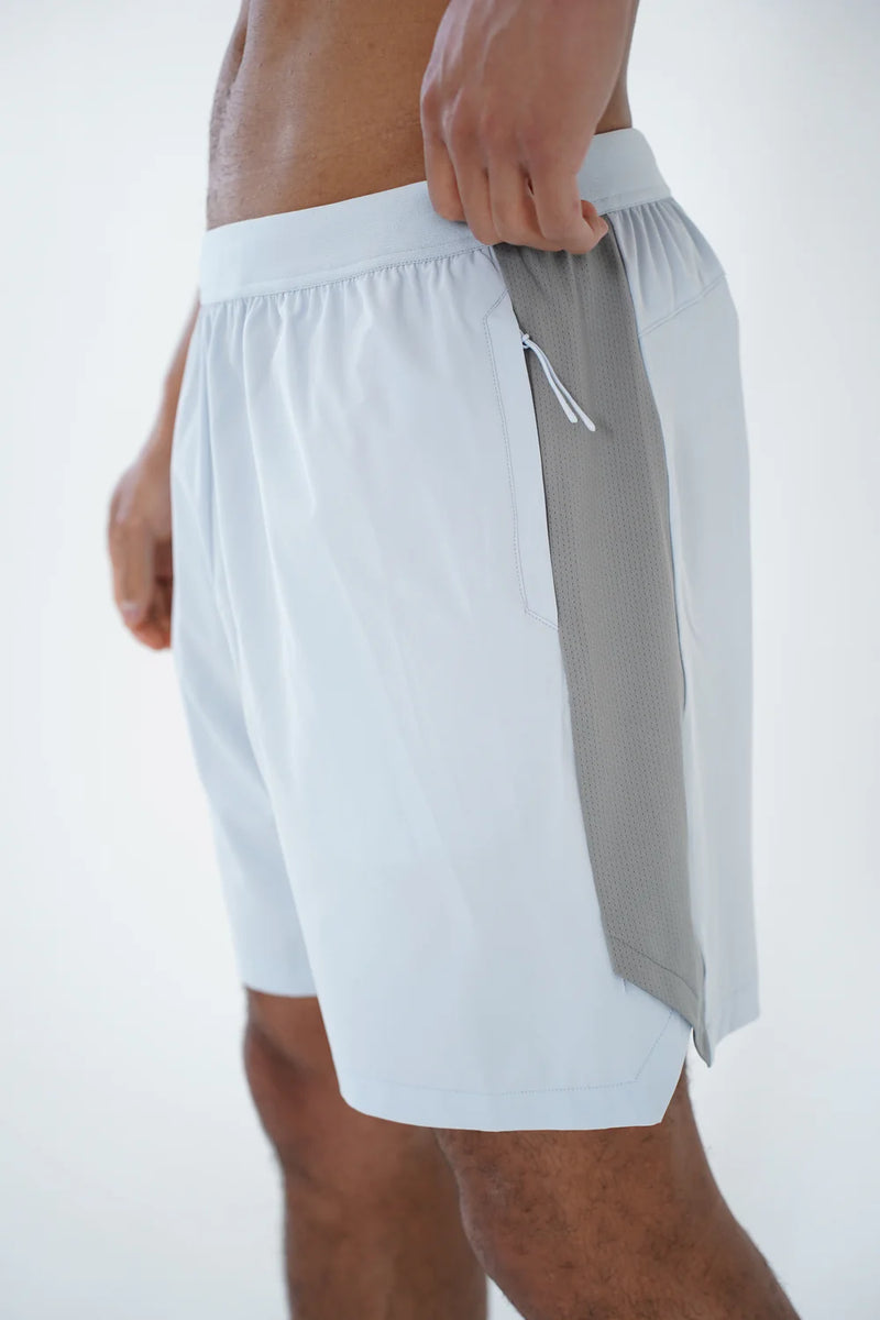 Capo Active Performance Shorts - LIGHT BLUE
