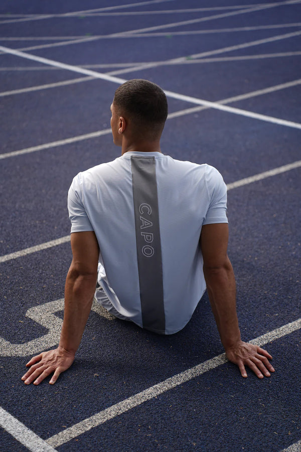 Capo Active Performance T-Shirt - LIGHT BLUE