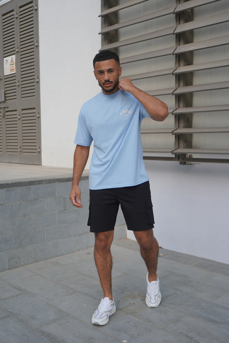 Capo Beach Club T-Shirt - Light Blue