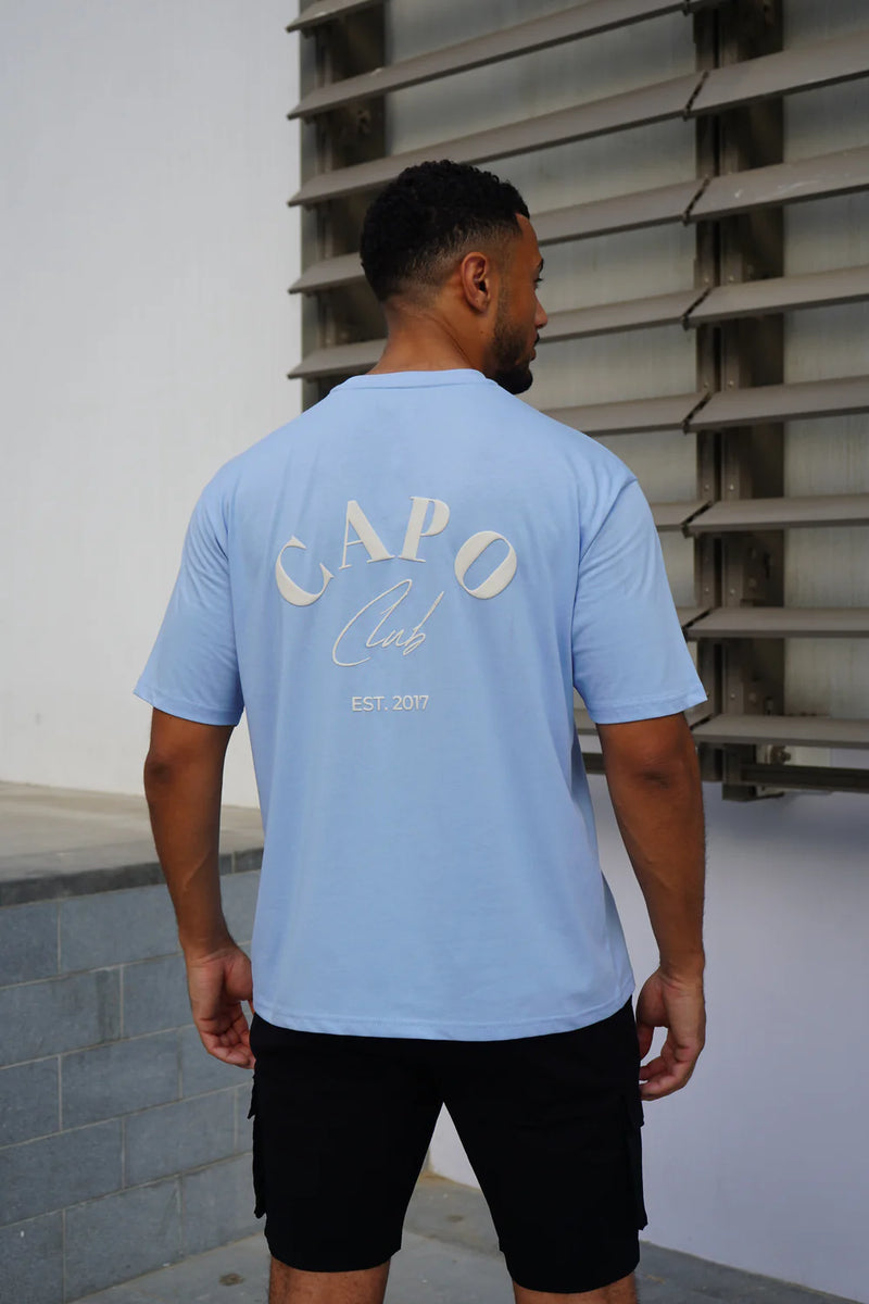 Capo Beach Club T-Shirt - Light Blue