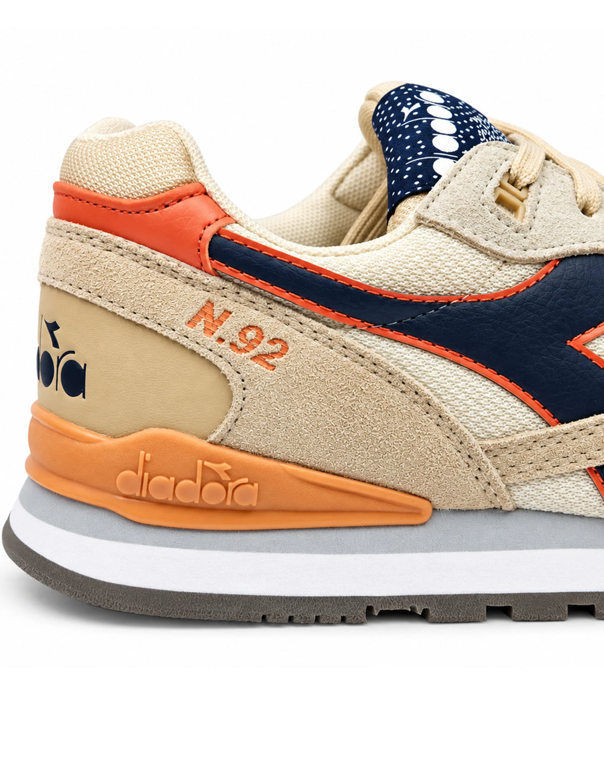 Diadora N.92 Advance Trainers White/Boulder