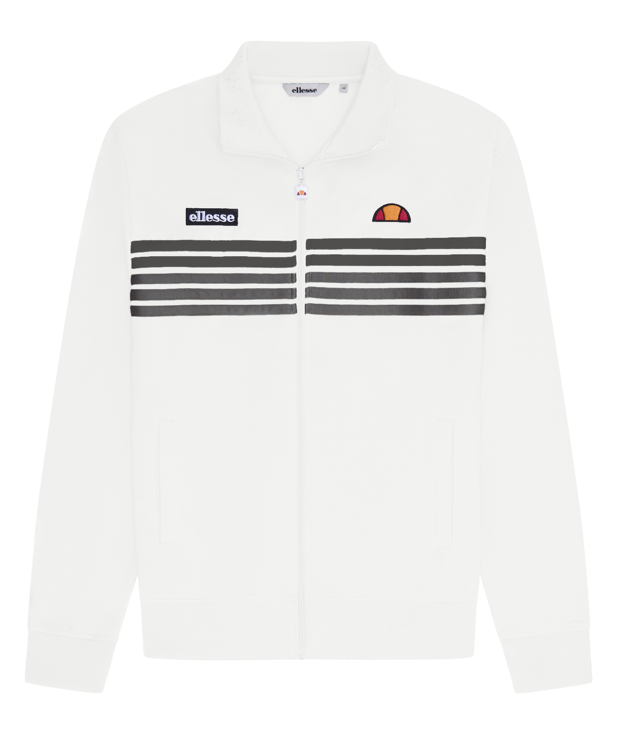 Ellesse Vicenza Track Top Ecru/Olive