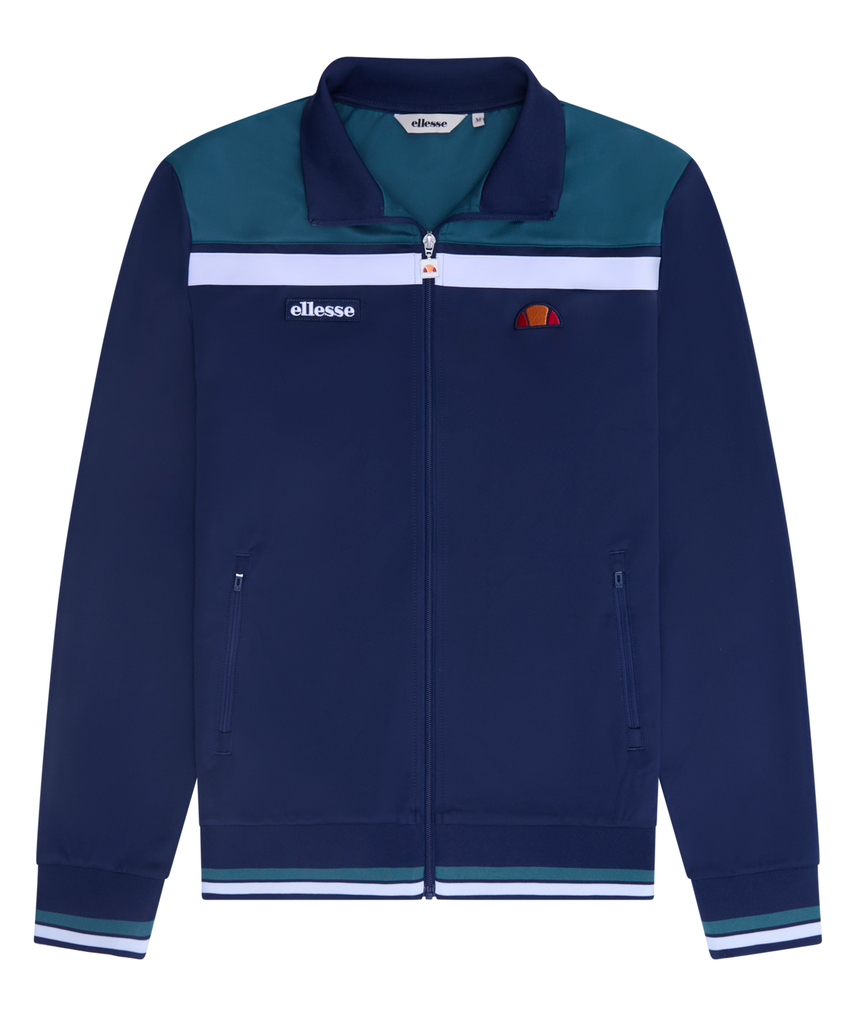 Ellesse Vignola Track Top Jacket Navy/Teal