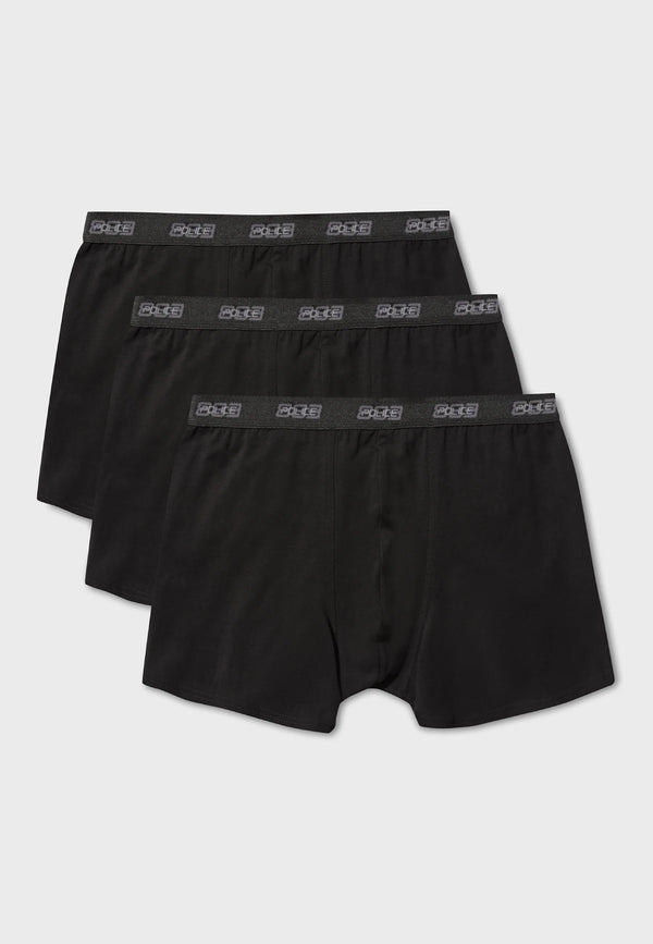 883 Police Esentle 3 Pack Boxers Black