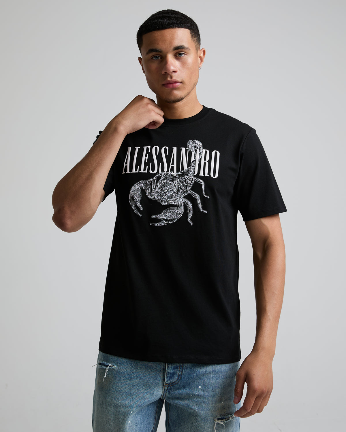 Alessandro Zavetti Veleno T-Shirt Black