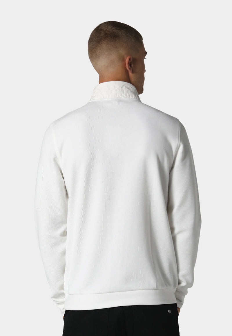 883 Police Fiddleton Bone White Sweatshirt