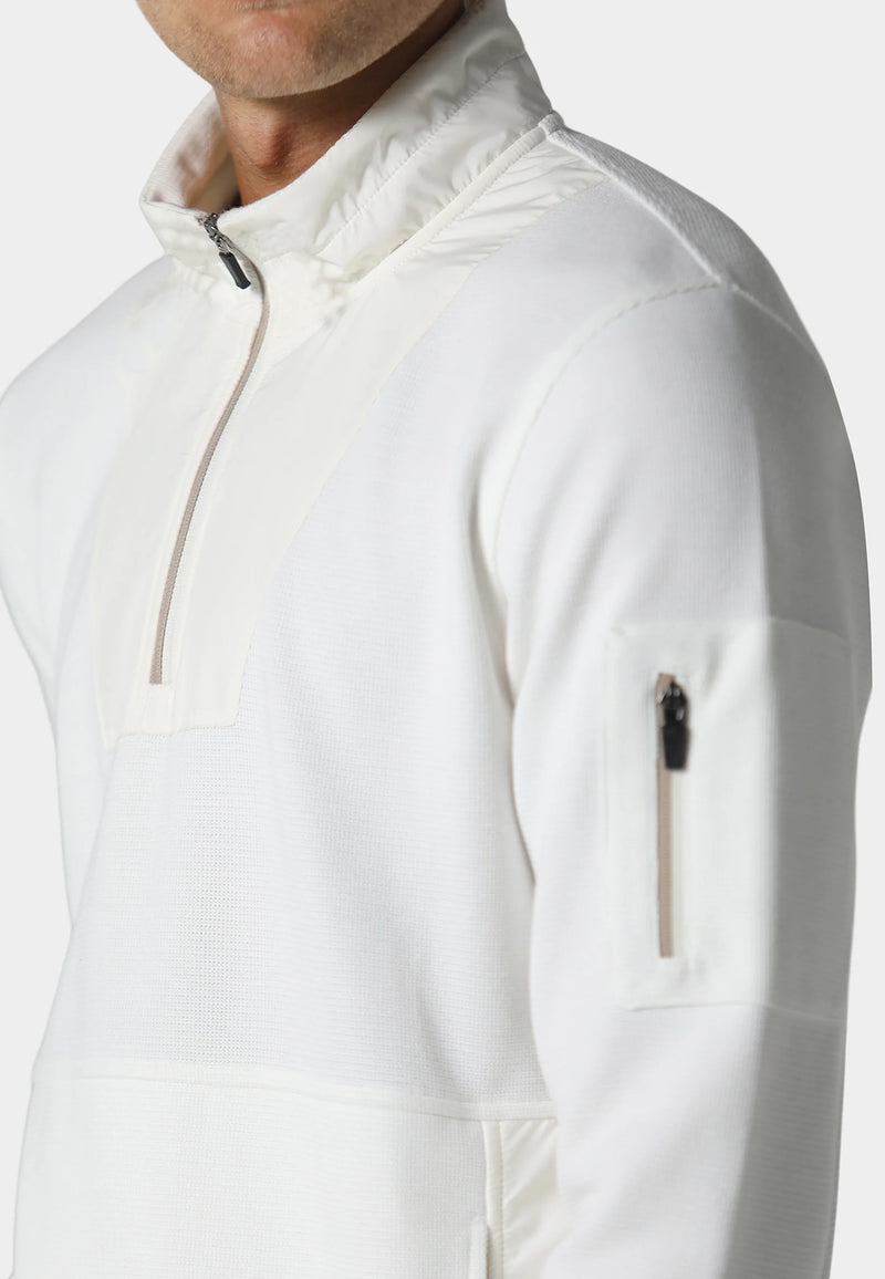 883 Police Fiddleton Bone White Sweatshirt