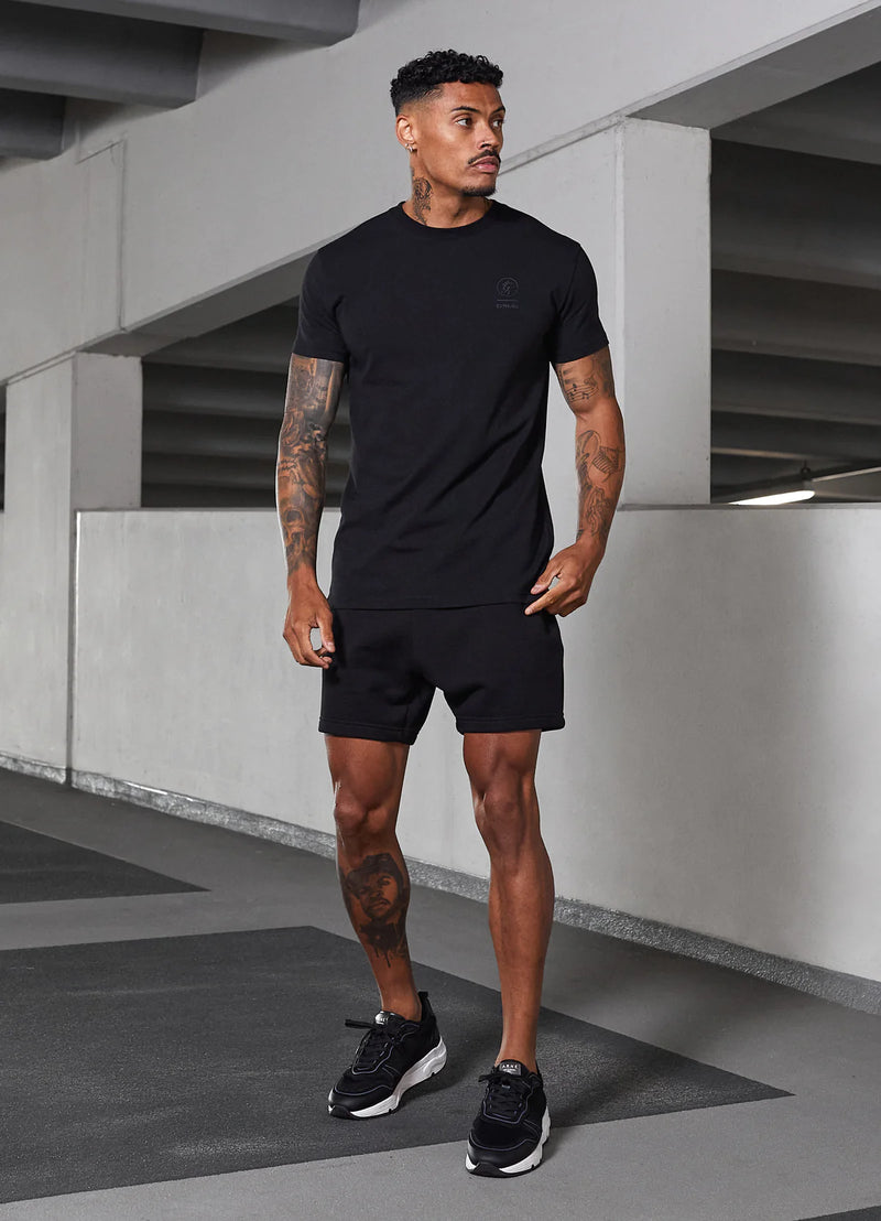 Gym King Aventus Tee - Black