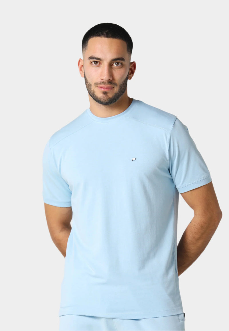 883 Police Gambit Sky Blue T-Shirt